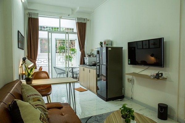  Tran Quang Dieu- Nice Front Yard Apartment
