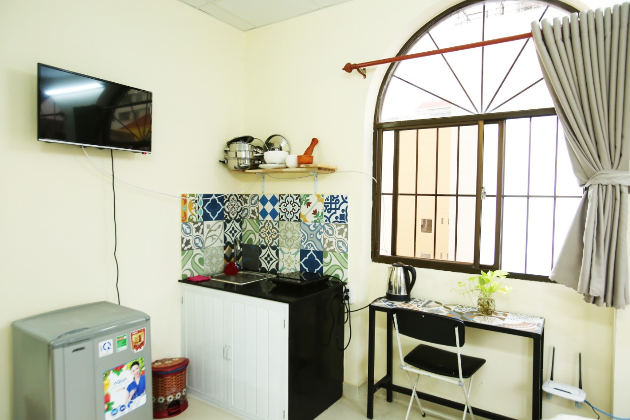  Nguyen Binh Khiem- Modern Studio Apartment