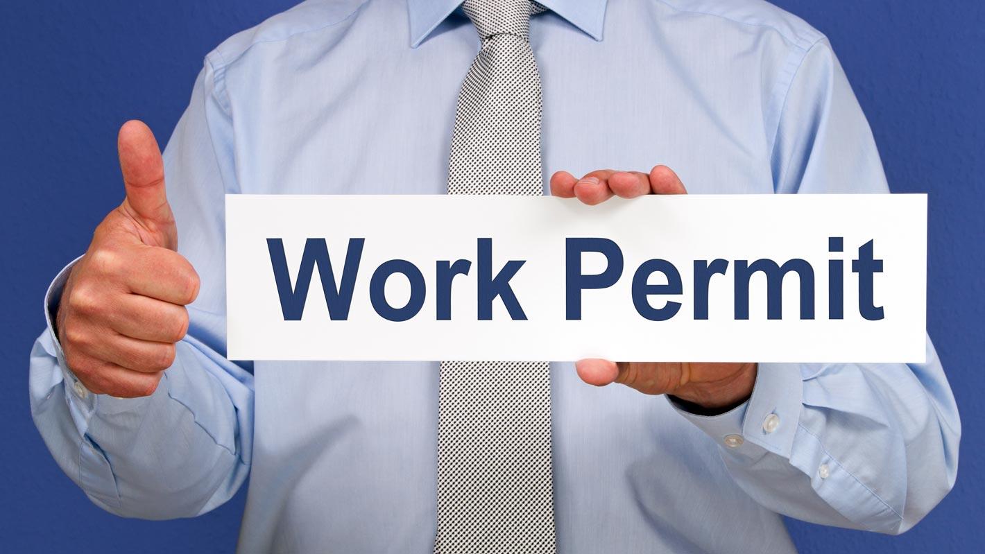 WORKING OUT YOUR WORK PERMIT