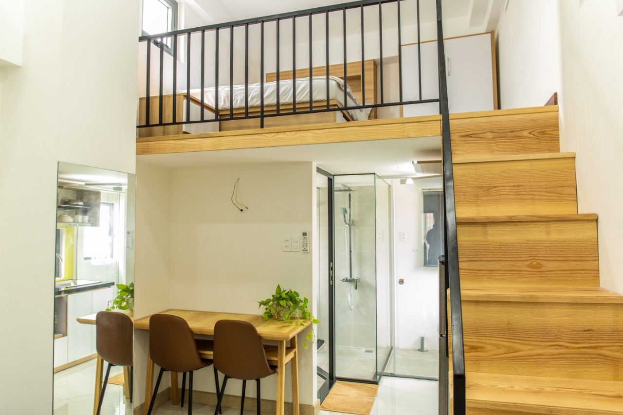  Duy Tan- Window Duplex Apartment