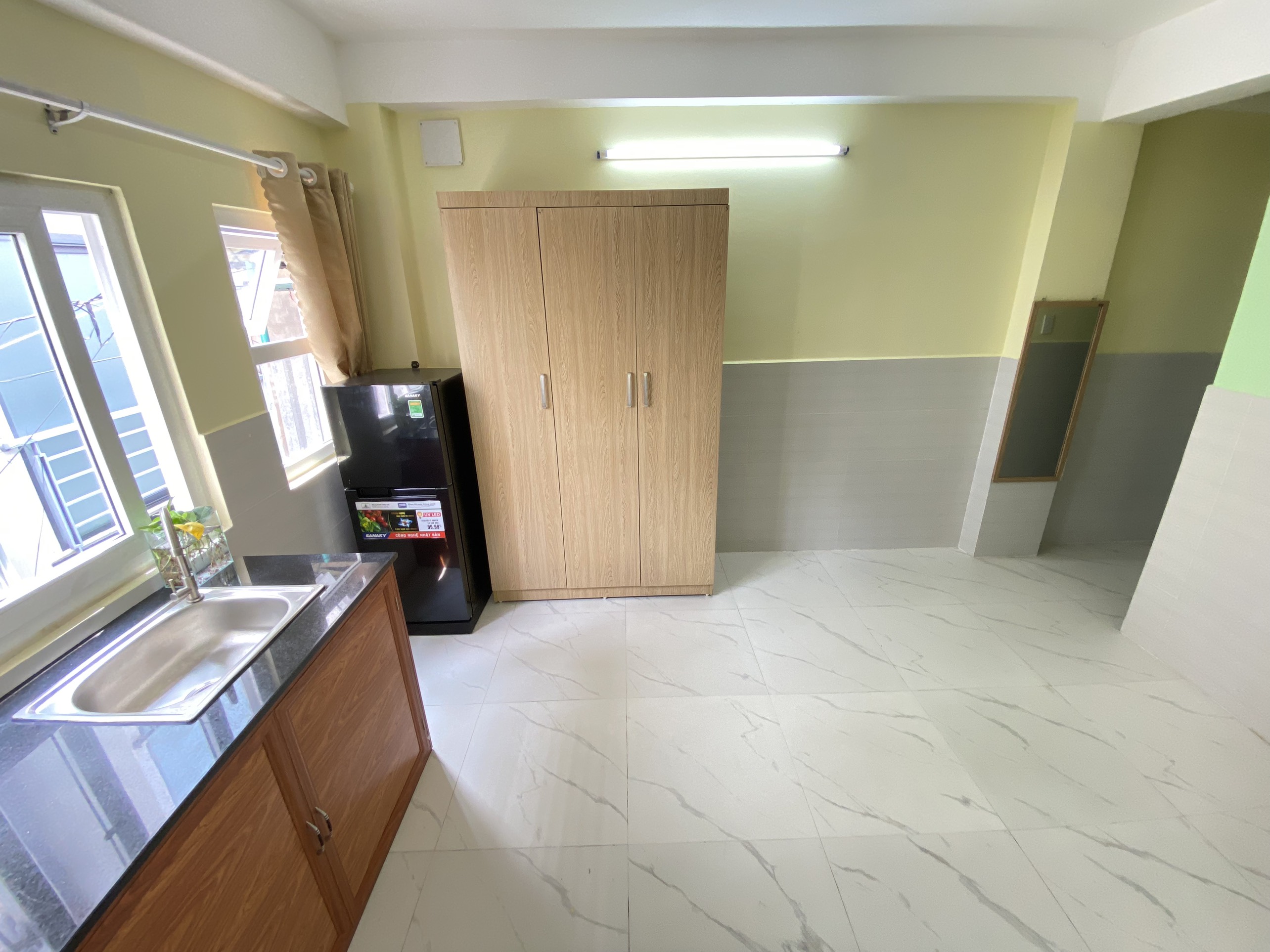  Dinh Bo Linh- Basic furniture apartment