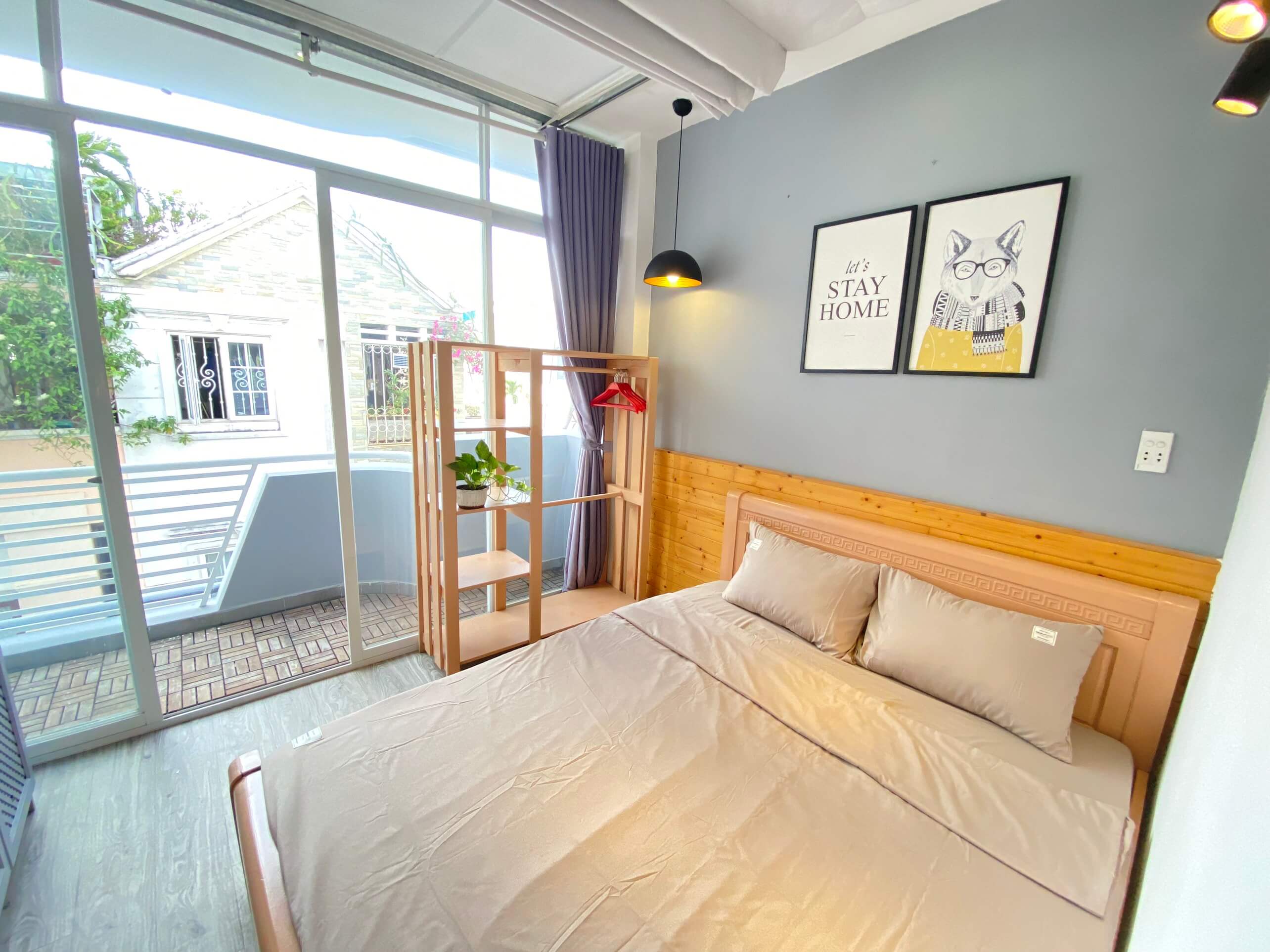  Le Van Sy - Bancony Studio Apartment 6