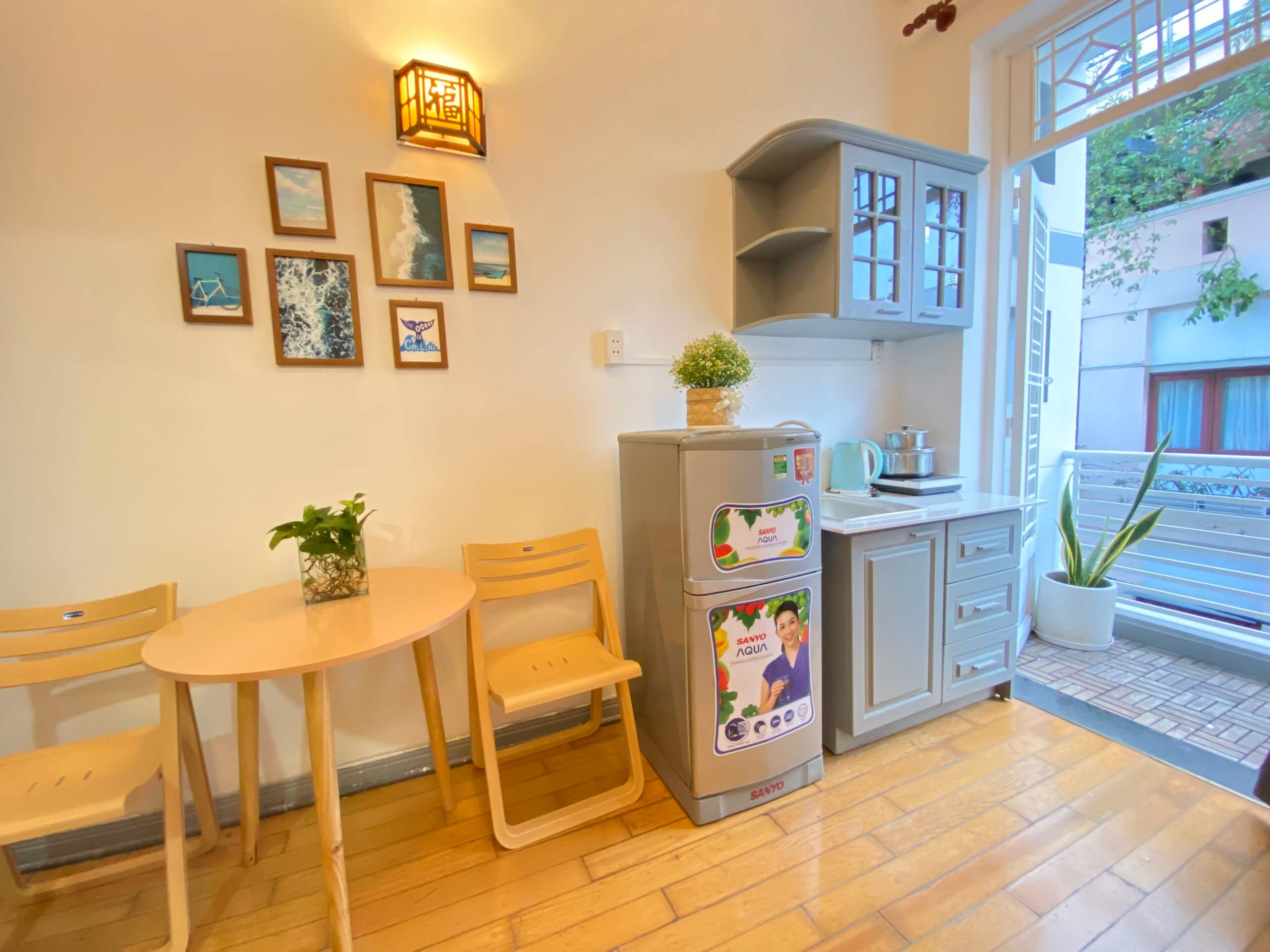  Le Van Sy - Bancony Studio Apartment 4