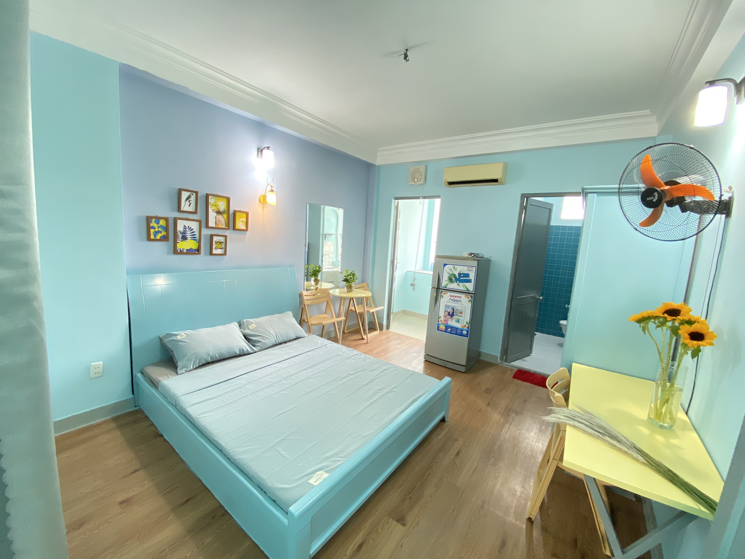  Nguyen Van Thuong - Bancony Studio Apartment 7