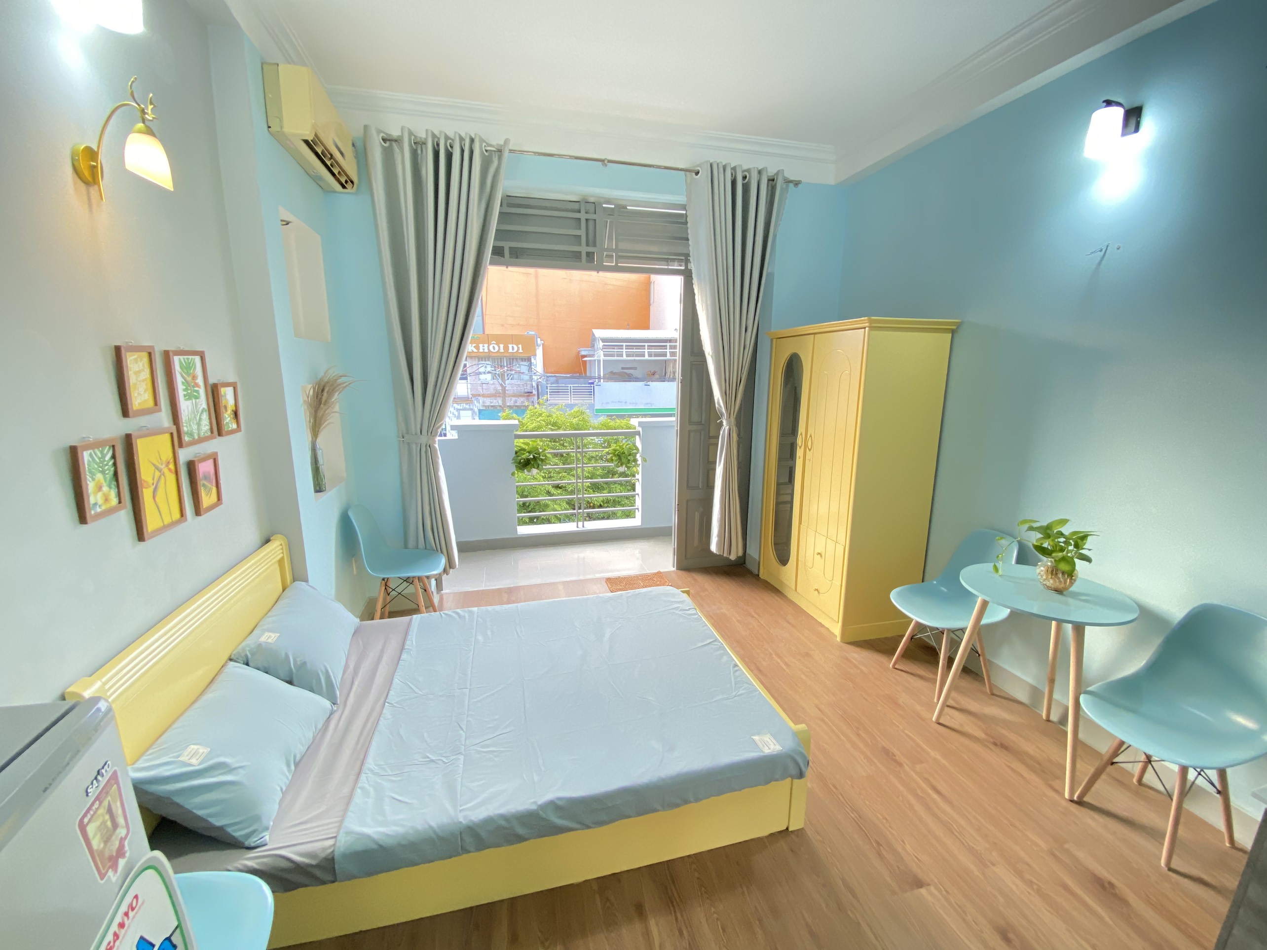  Nguyen Van Thuong - Bancony Studio Apartment 4