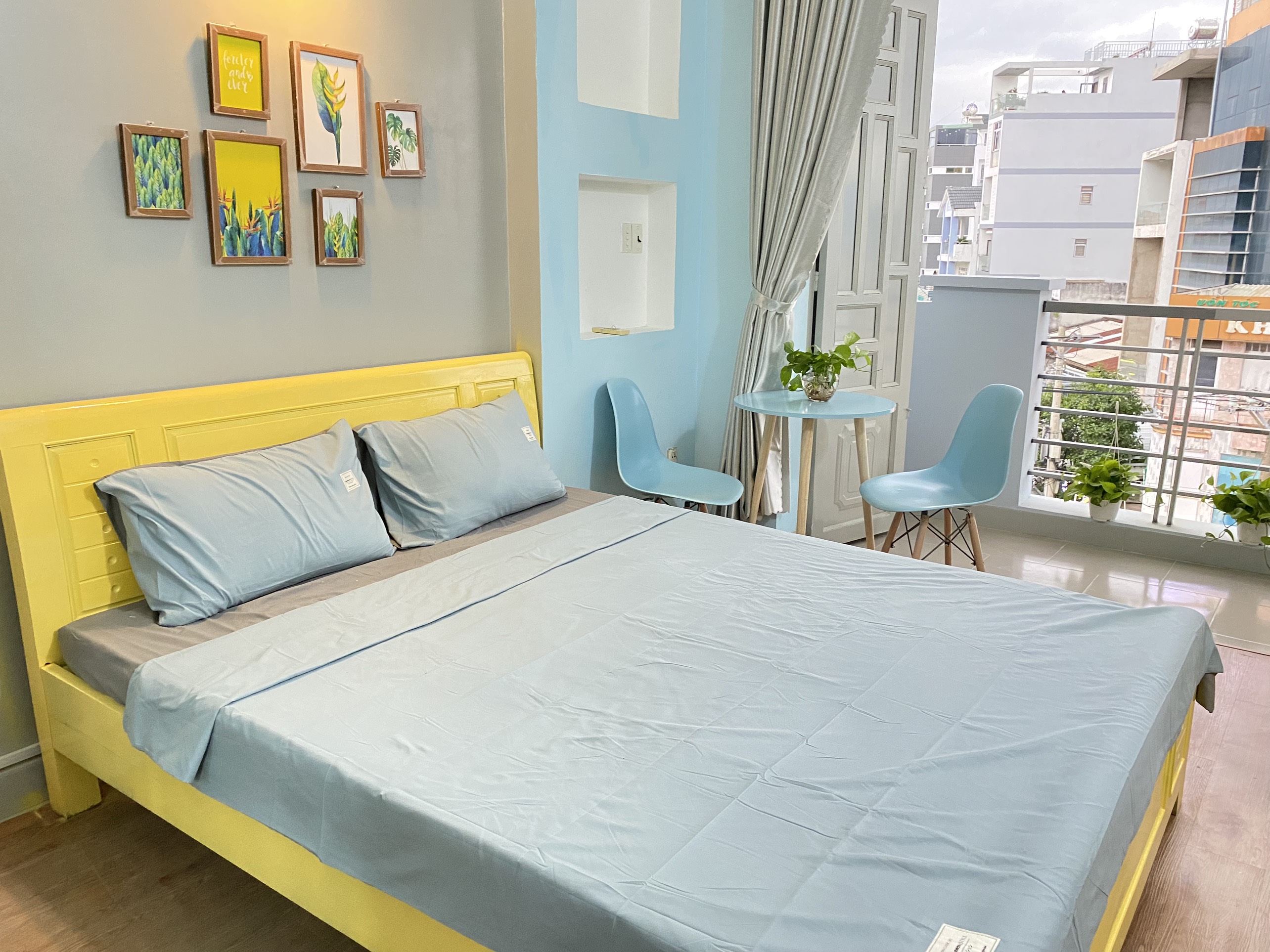  Nguyen Van Thuong - Bancony Studio Apartment 2