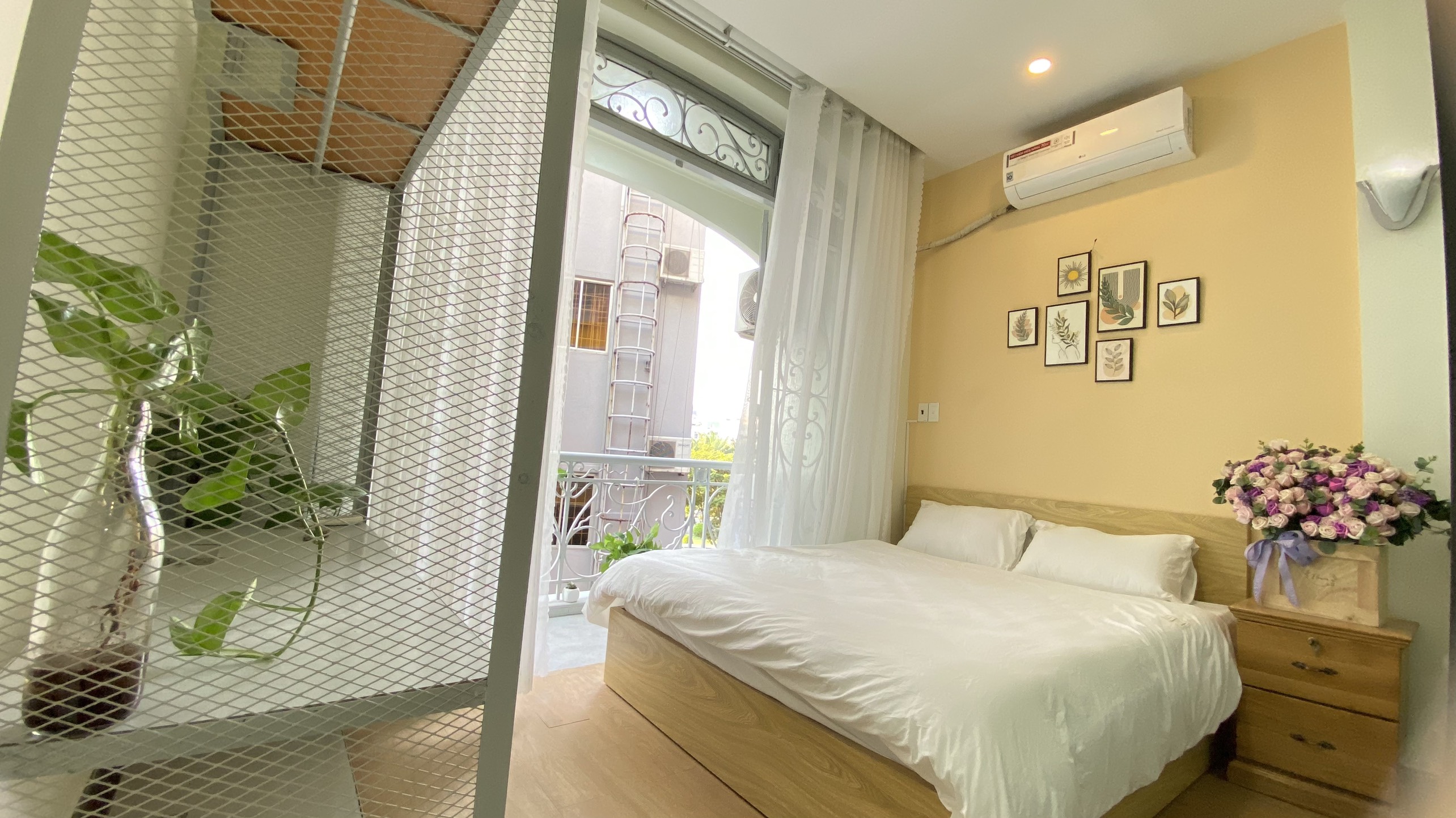  Pham Ngu Lao- Bancony 1 Bedroom Apartment