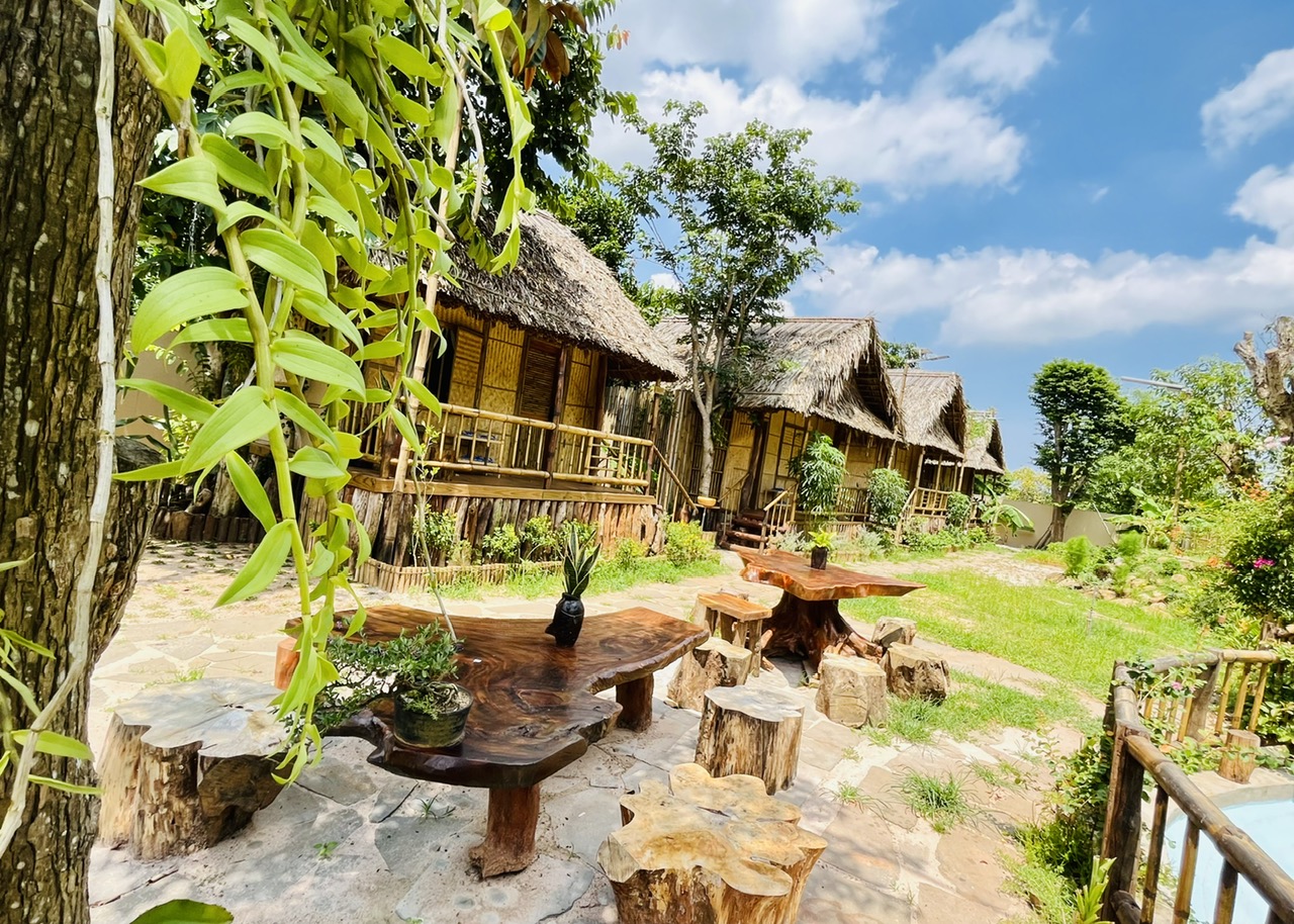  GreenhomeXM- Bamboo House